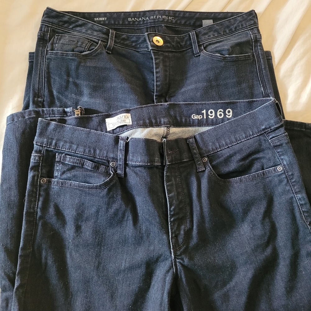 Gap & Banana Republic Jeans